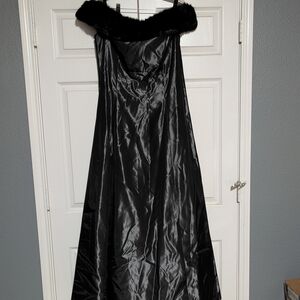 Dave & Johnny Black Formal Dress